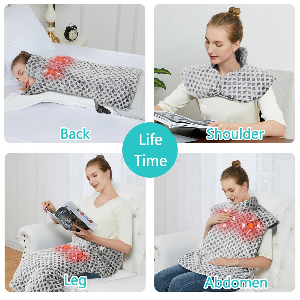 Heating Pad for Back Pain Relief F267303