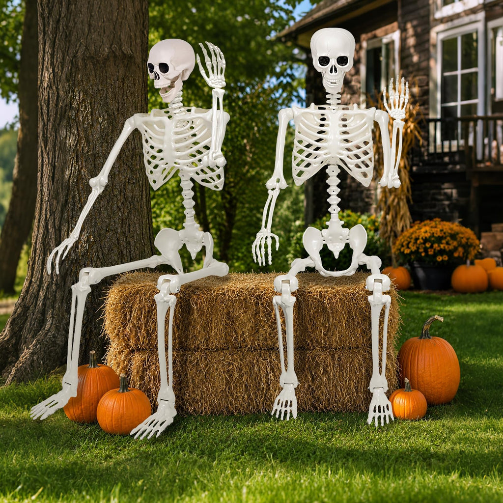 Life Size Posable Skeleton Decorations L58998