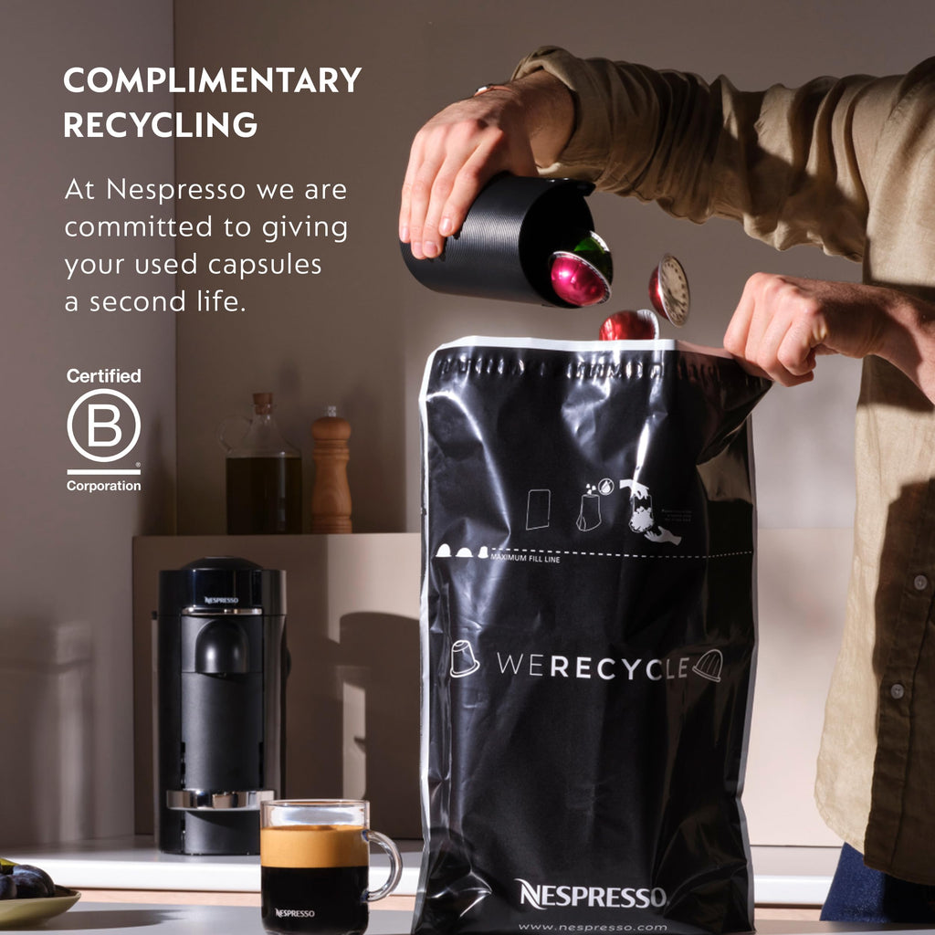 Ink Black Coffee and Espresso Maker with Milk Frother S715367