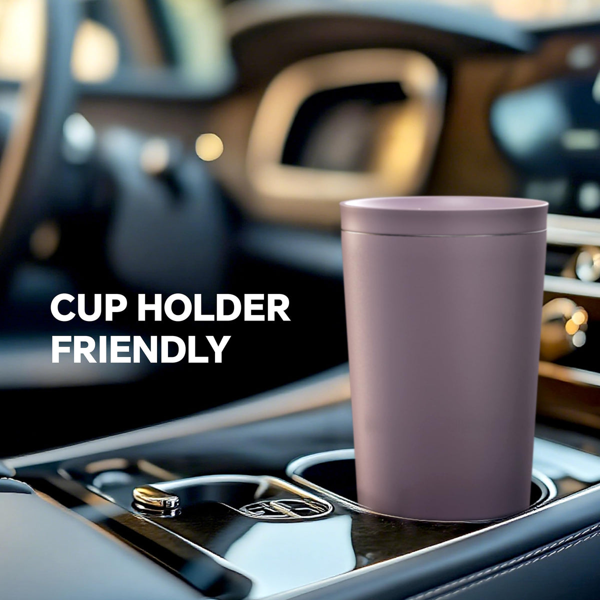 17 oz Stainless Steel Insulated Travel Coffee Mug T895