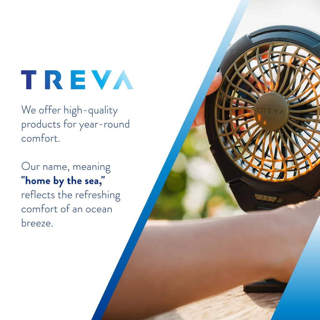 Rechargeable Personal Fan Adjustable Multi-Speed J542