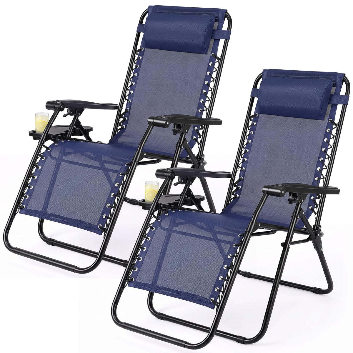 Zero Gravity Chairs Set of 2 R3781