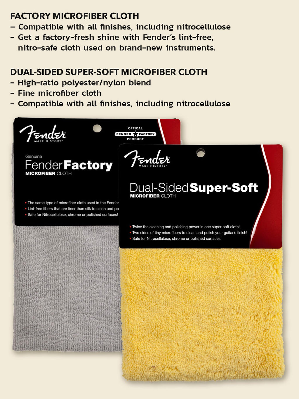 Guitar Care Kit with Microfiber Cloth T936699