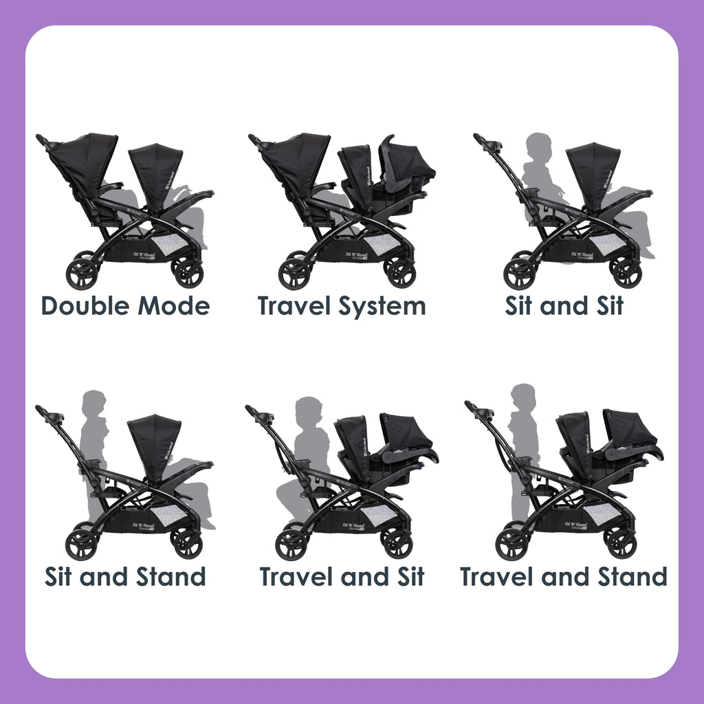 Double Stroller N889