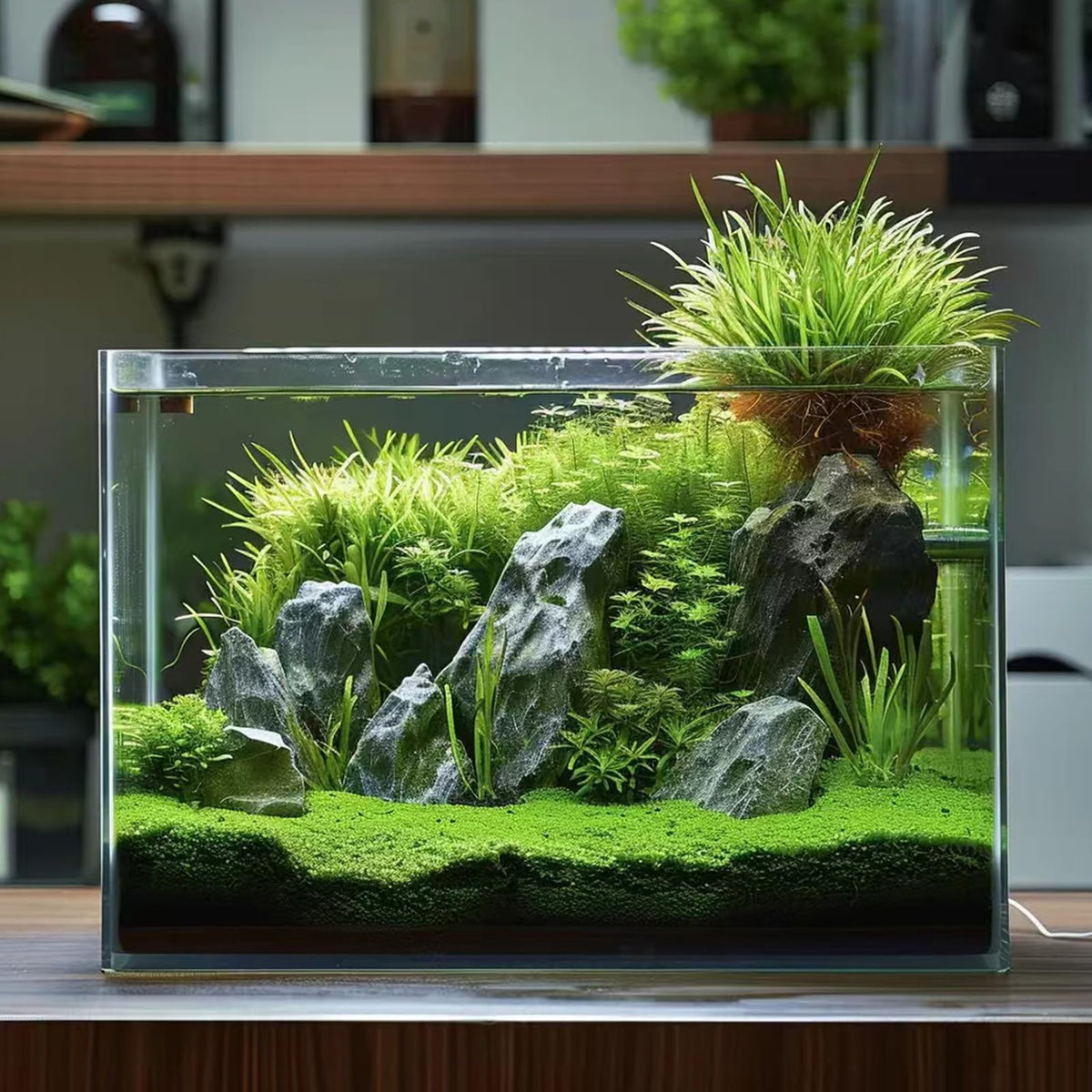 3 Gallon Glass Fish Tank H374797