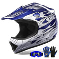 Youth DOT Approved Full Face Motocross Helmet N44709