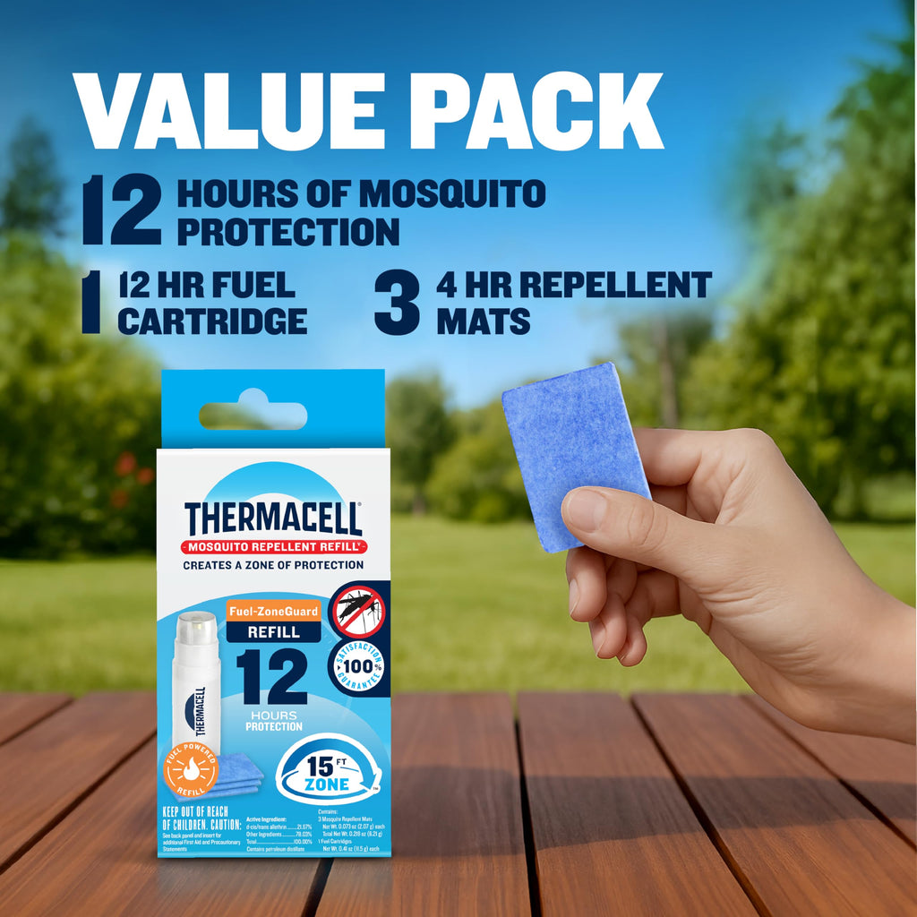 Fuel Powered Mosquito Repellent Refills I7321