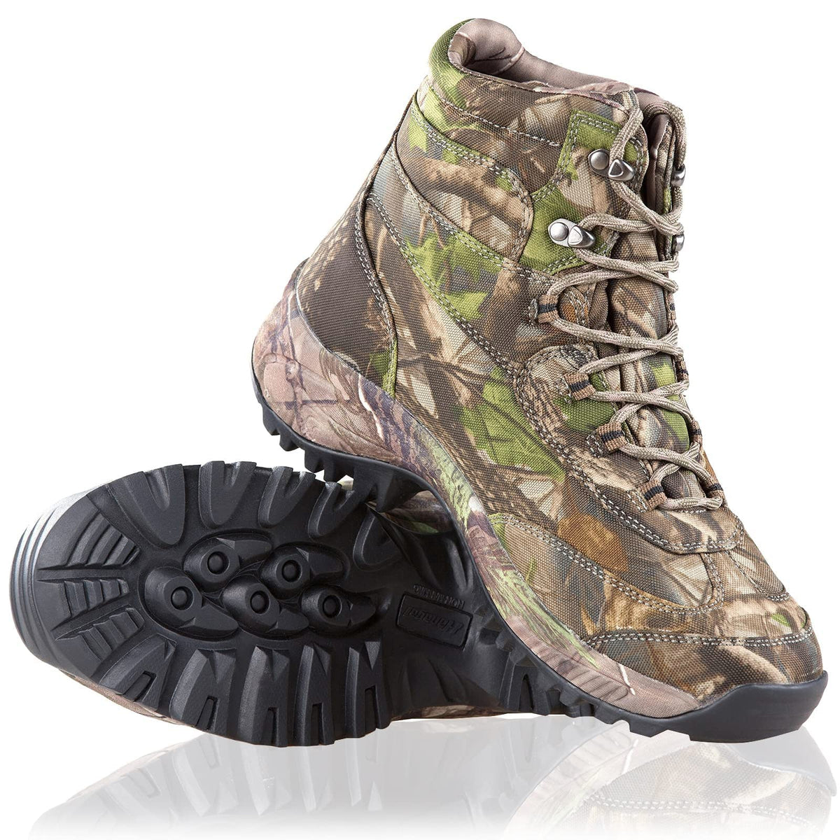 Camo Waterproof Lightweight Hunting Shoes R5151