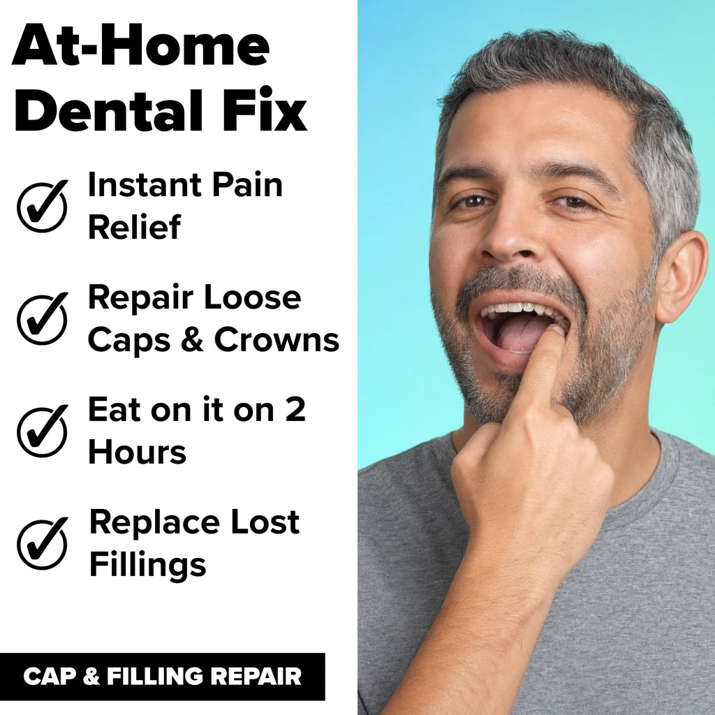 Loose Cap and Lost Filling Repair Dental Kit S66902