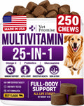 Dog Vitamins and Supplements, 250 Chews T726357