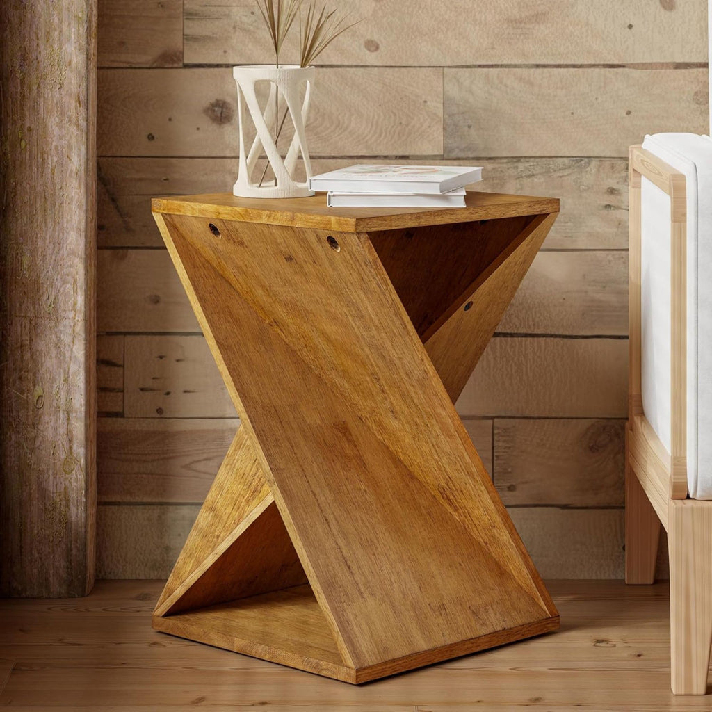 Rustic Farmhouse End Tables Set of 2 H225466