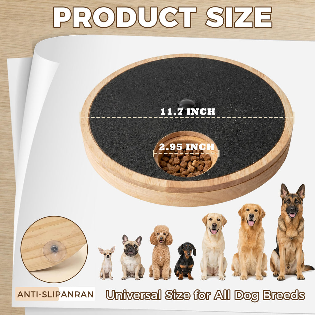 Dog Nail Scratch Board with Treat Box I77910