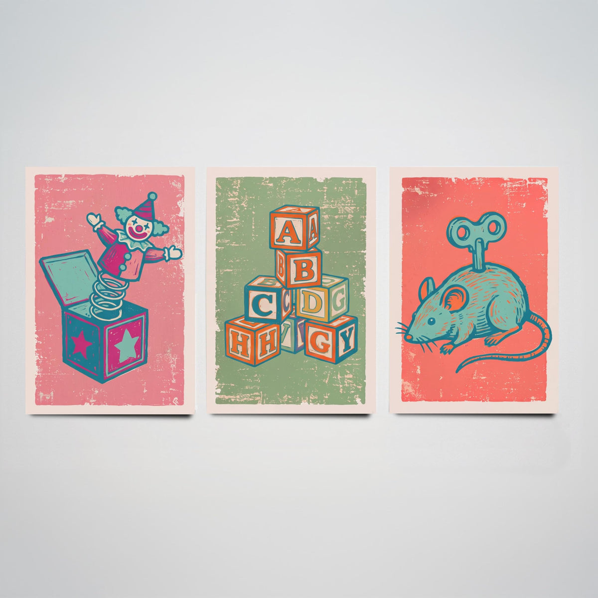 Art Prints Set of 3 Y5251
