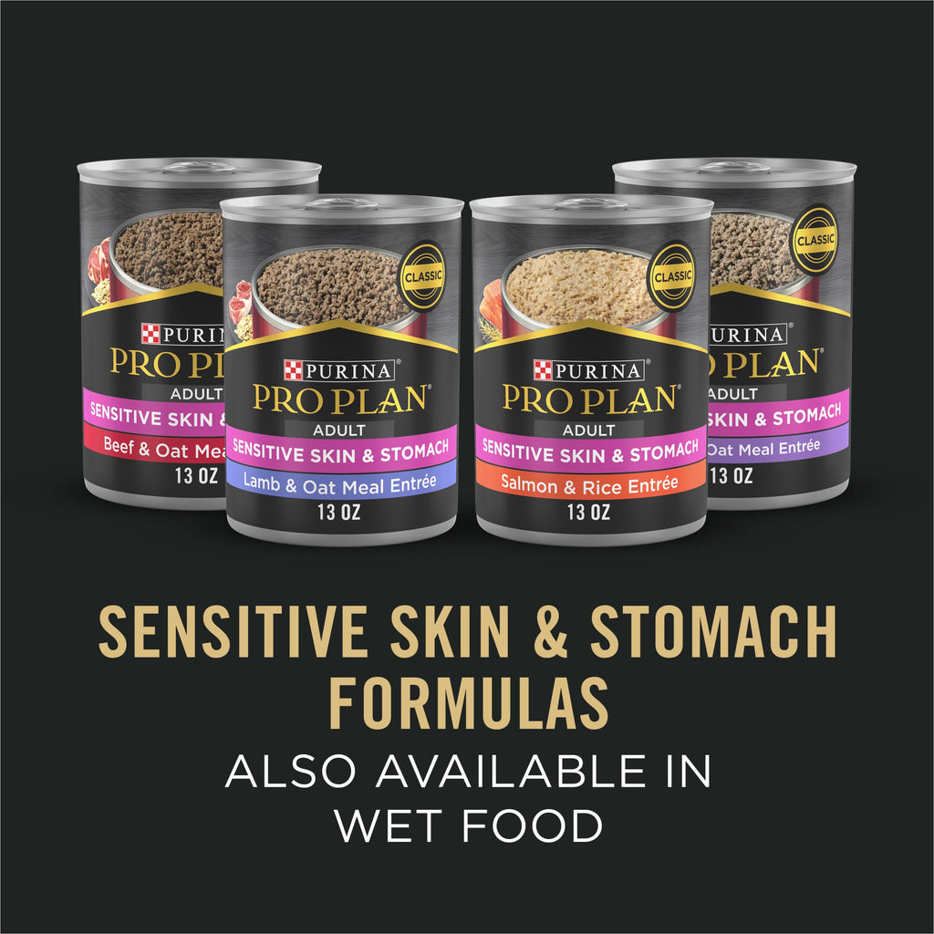 Sensitive Skin & Stomach Dry Dog Food, Lamb, 24 lb Bag T2525