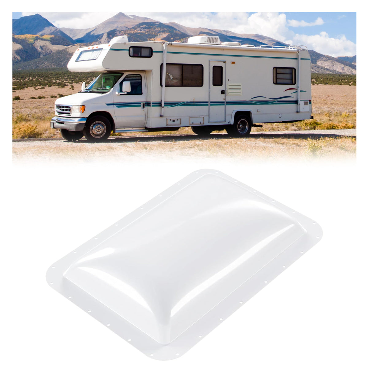 18" x 26" RV Skylight Cover S5578