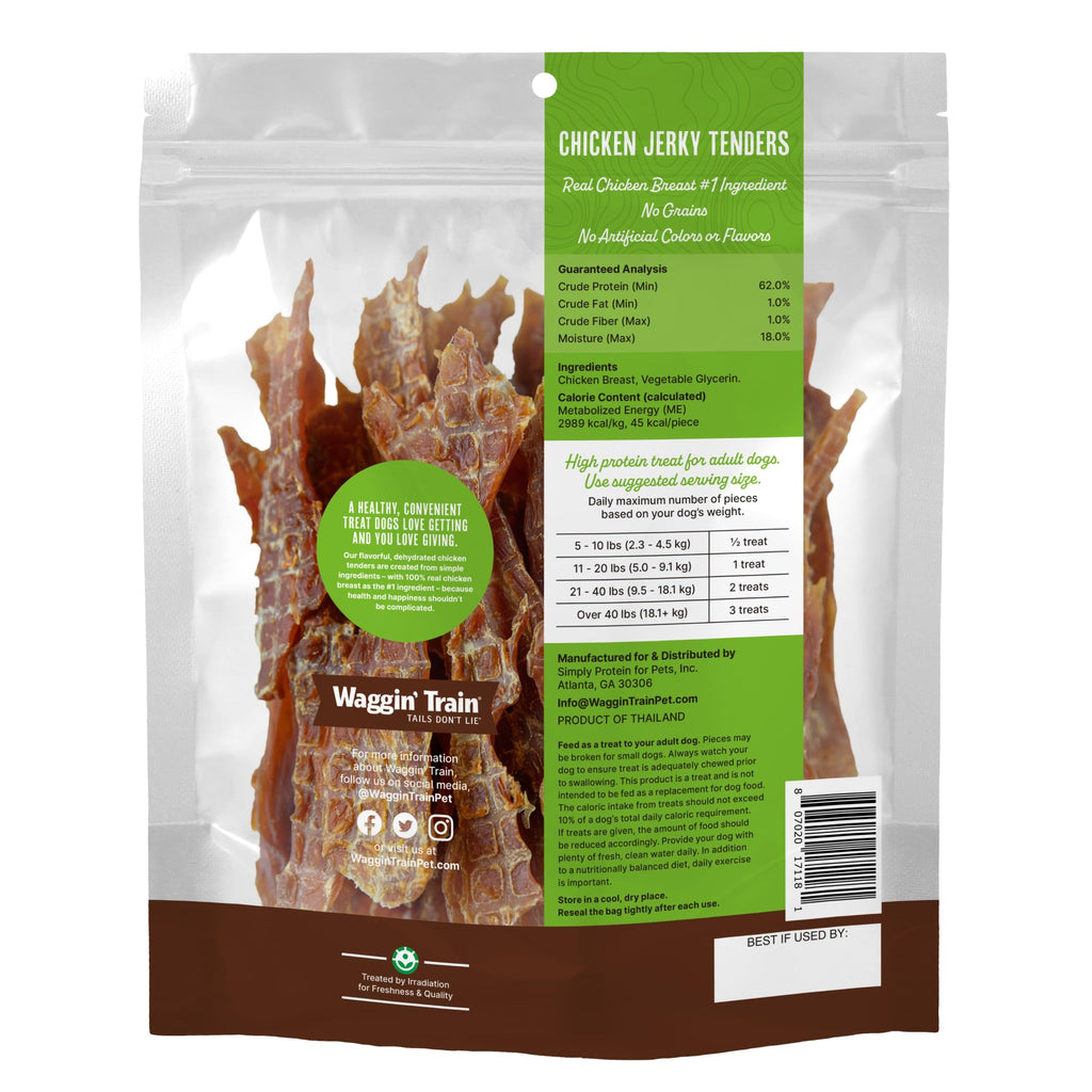 Chicken Jerky Dog Treats 30 oz M342
