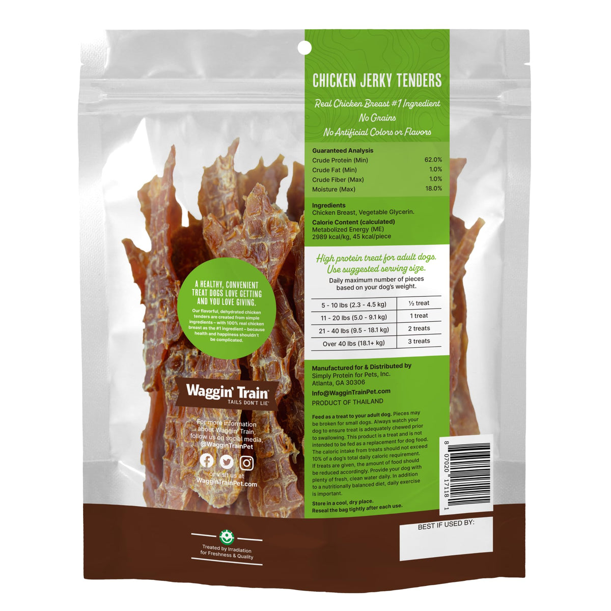 Chicken Jerky Dog Treats 30 oz M342