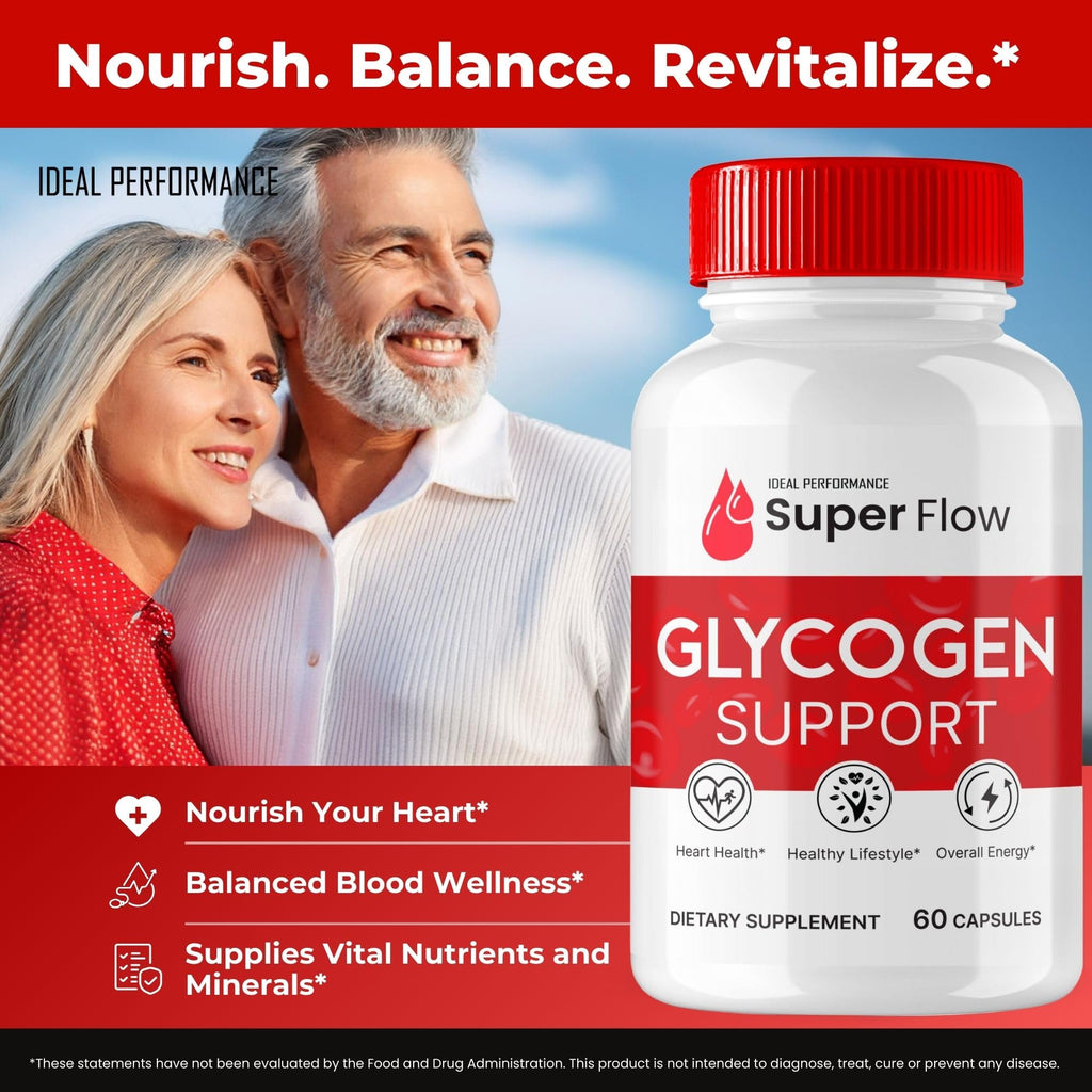 Glycogen Support Capsules 5 Pack Q121924