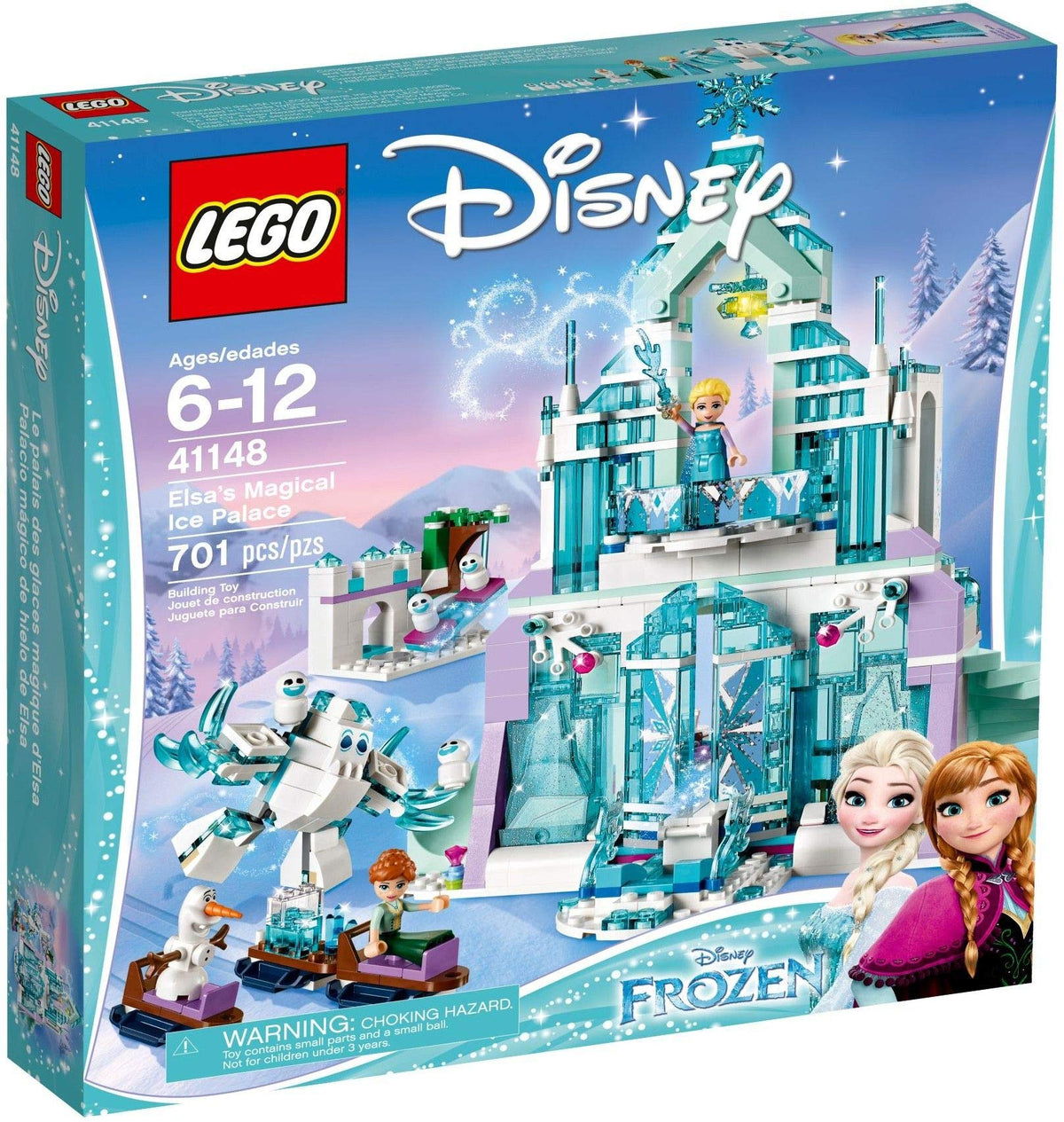 LEGO Disney Princess Elsa's Magical Ice Palace E3806