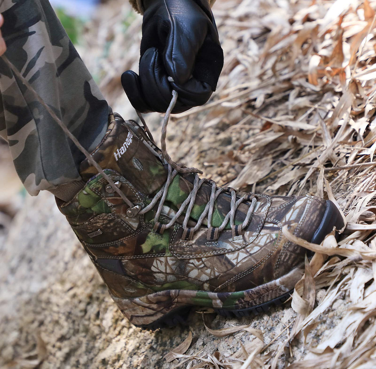 Camo Waterproof Lightweight Hunting Shoes R5151