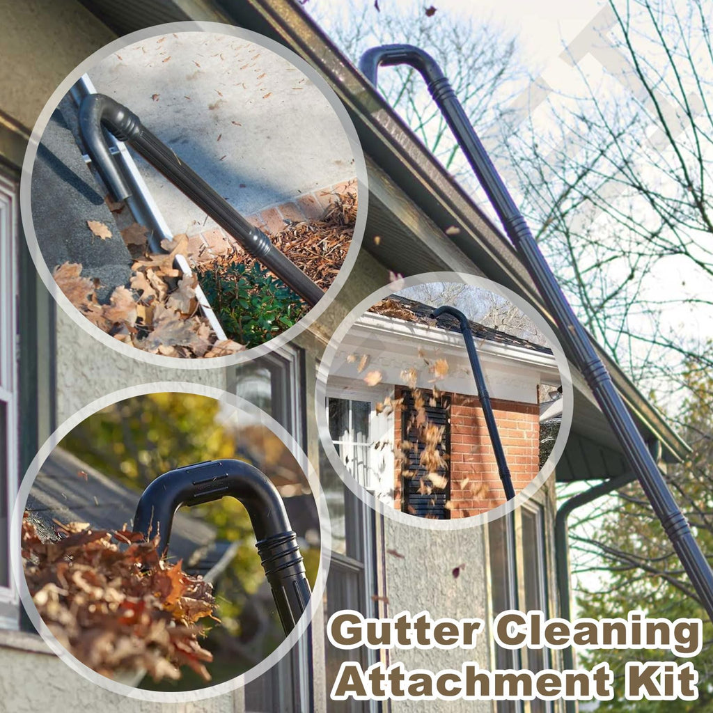 8.3FT Gutter Cleaning Attachment J349465