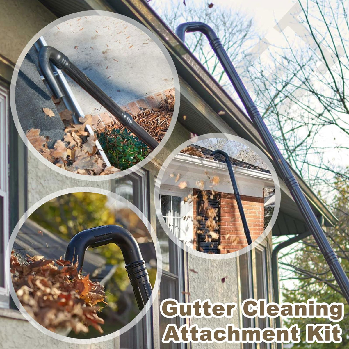 8.3FT Gutter Cleaning Attachment J349465
