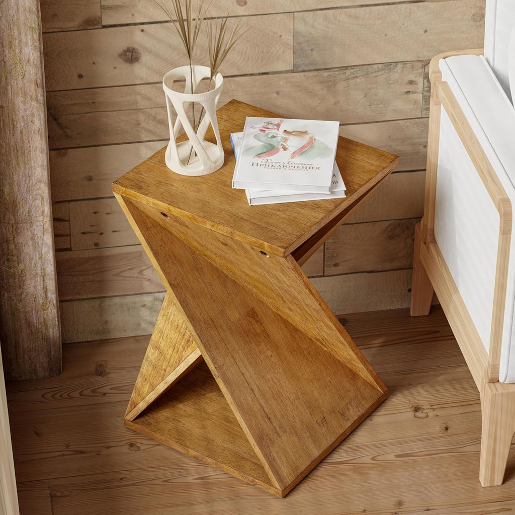 Rustic Farmhouse End Tables Set of 2 H225466