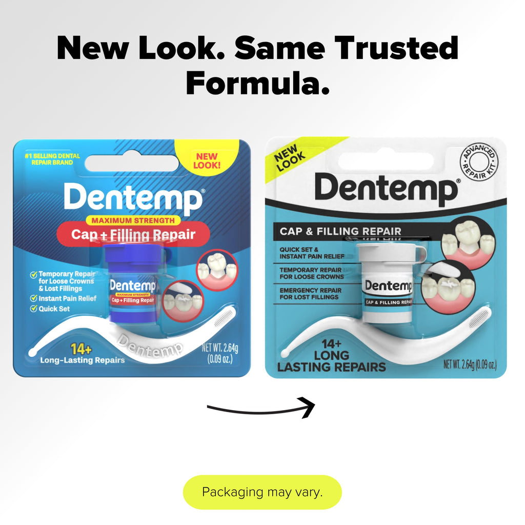 Loose Cap and Lost Filling Repair Dental Kit S66902