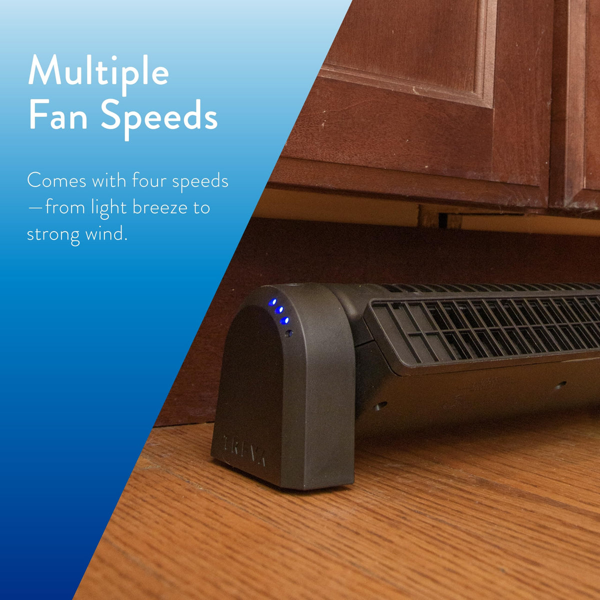Rechargeable Personal Fan Adjustable Multi-Speed J542