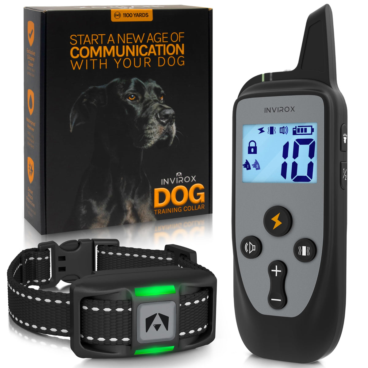 Dog Training Collar with Remote L778