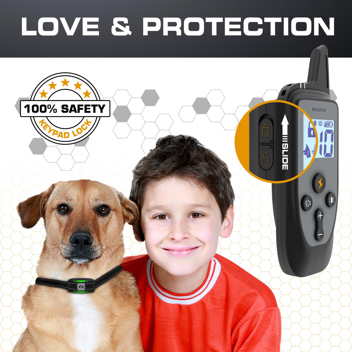 Dog Training Collar with Remote L778