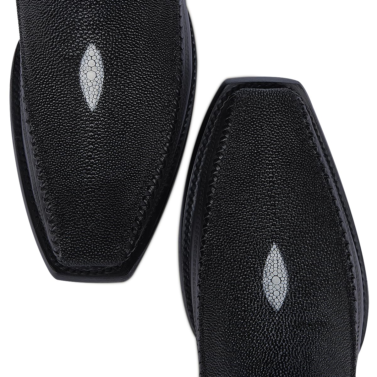 Stingray and Bovine Leather Boot H647