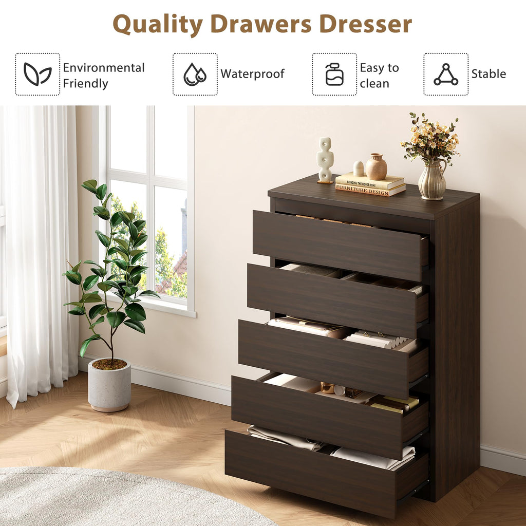 5 Drawer Dresser P53117