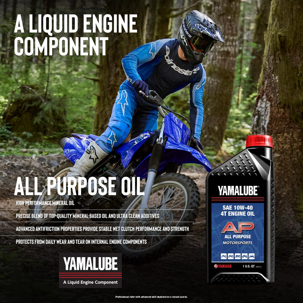 10W-40 All Purpose Engine Oil 1 Quart B8075
