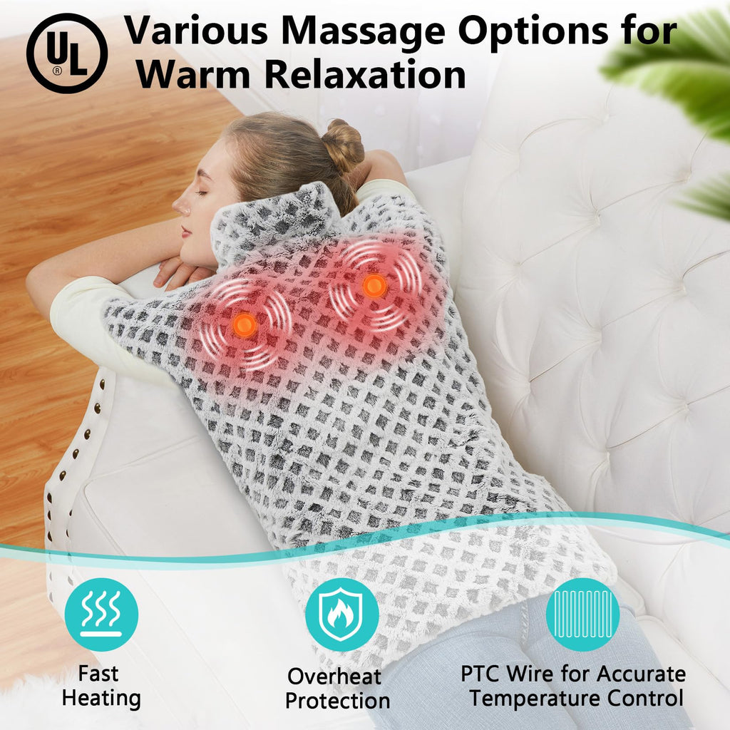 Heating Pad for Back Pain Relief F267303