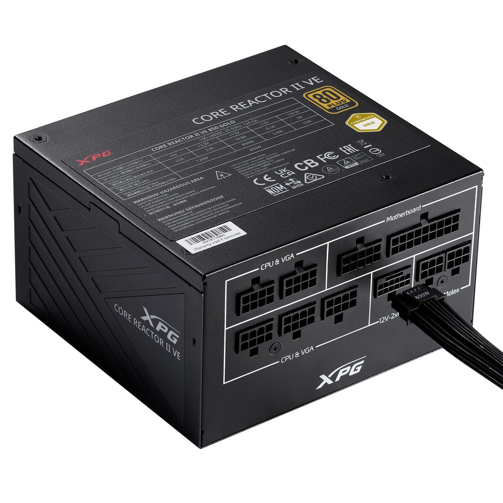 650W 80 Plus Gold Fully Modular ATX 3.0 Power Supply I608