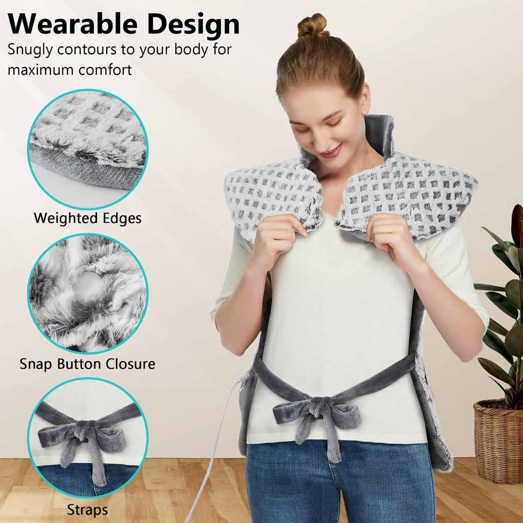 Heating Pad for Back Pain Relief F267303