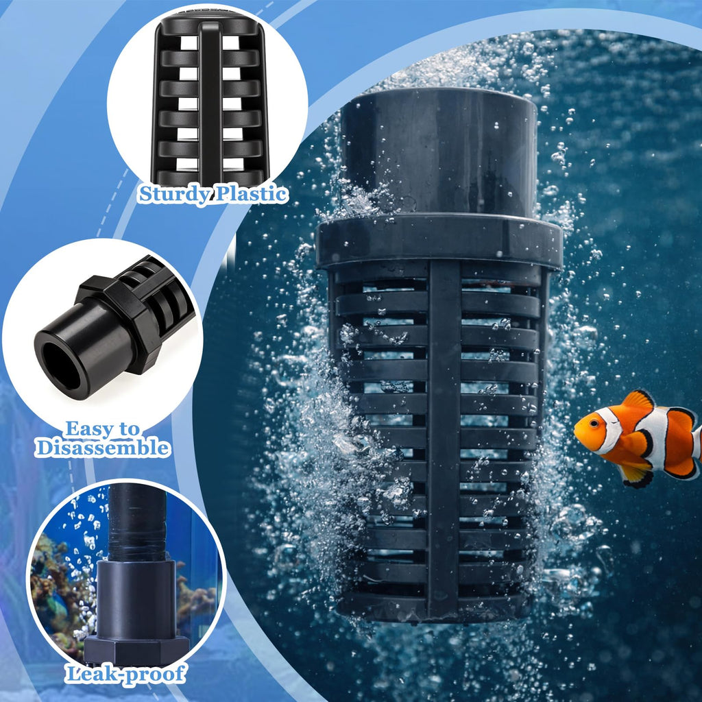 1 Inch PVC Pipe Suction Screen Strainer Aquarium Filter Intake Guard V233
