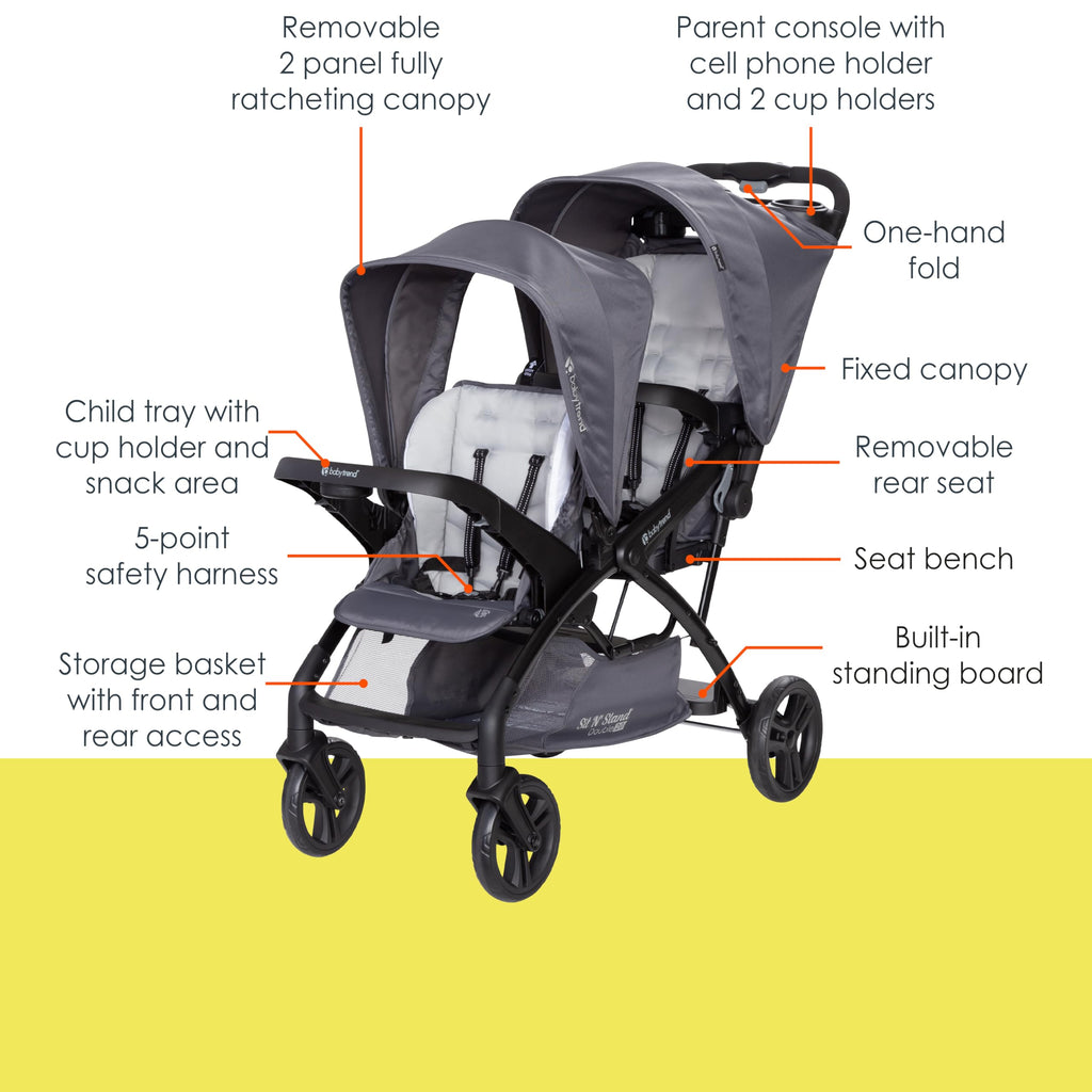 Double Stroller N889