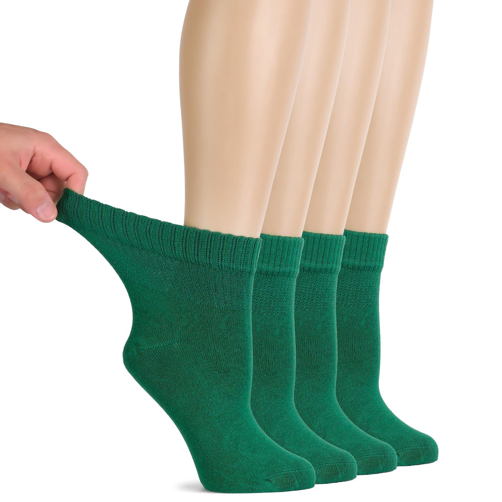 Bamboo Seamless Ankle Socks Q23054