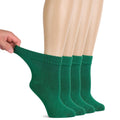 Bamboo Seamless Ankle Socks Q23054