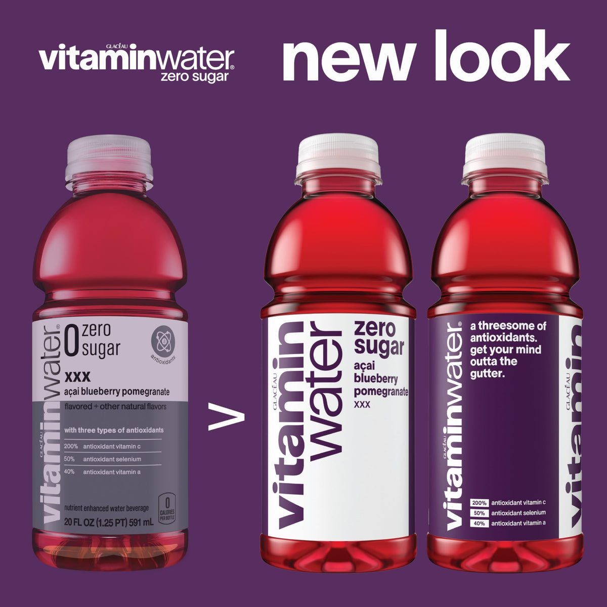 vitaminwater zero Variety Pack, 20 fl oz, 12 Pack I146411
