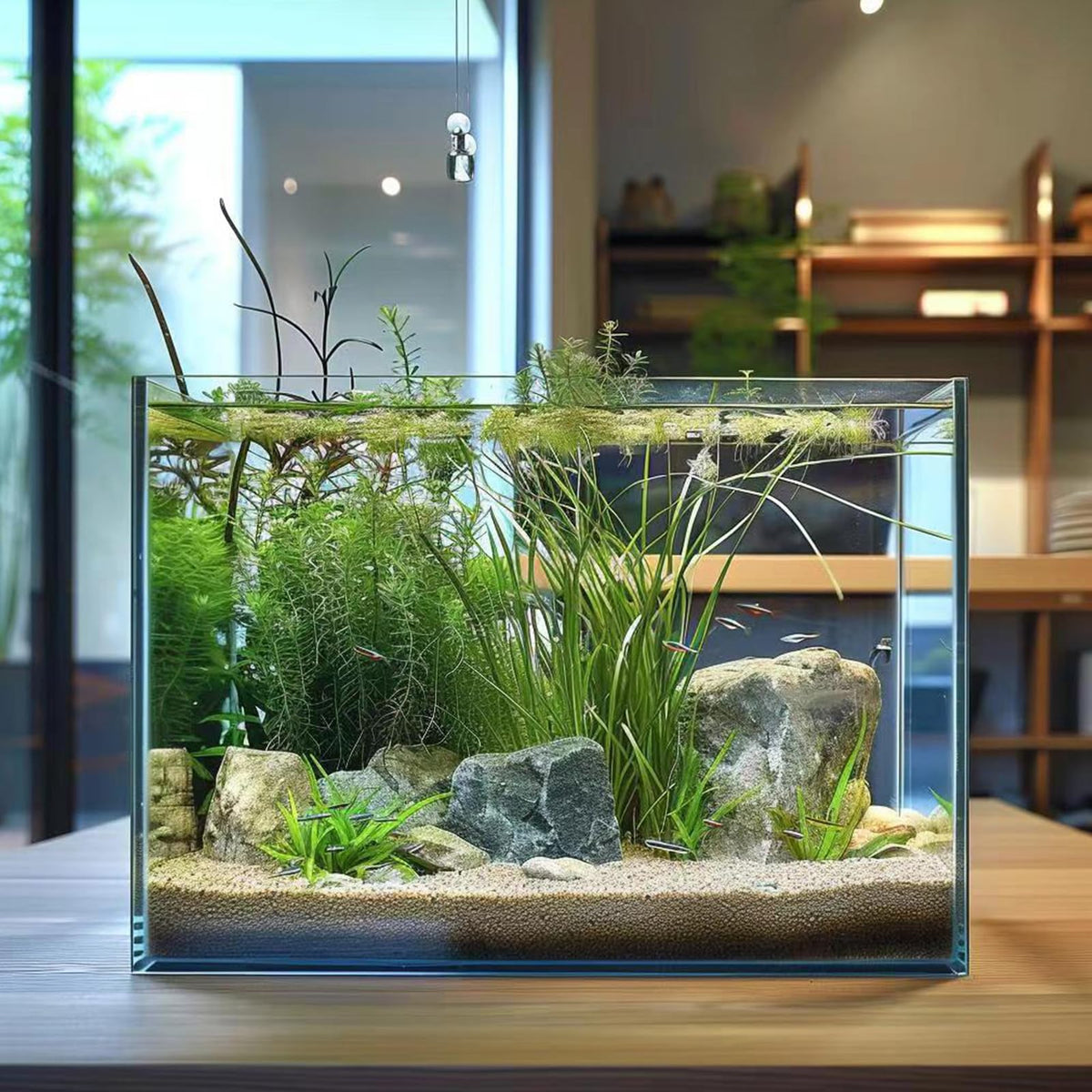 3 Gallon Glass Fish Tank H374797