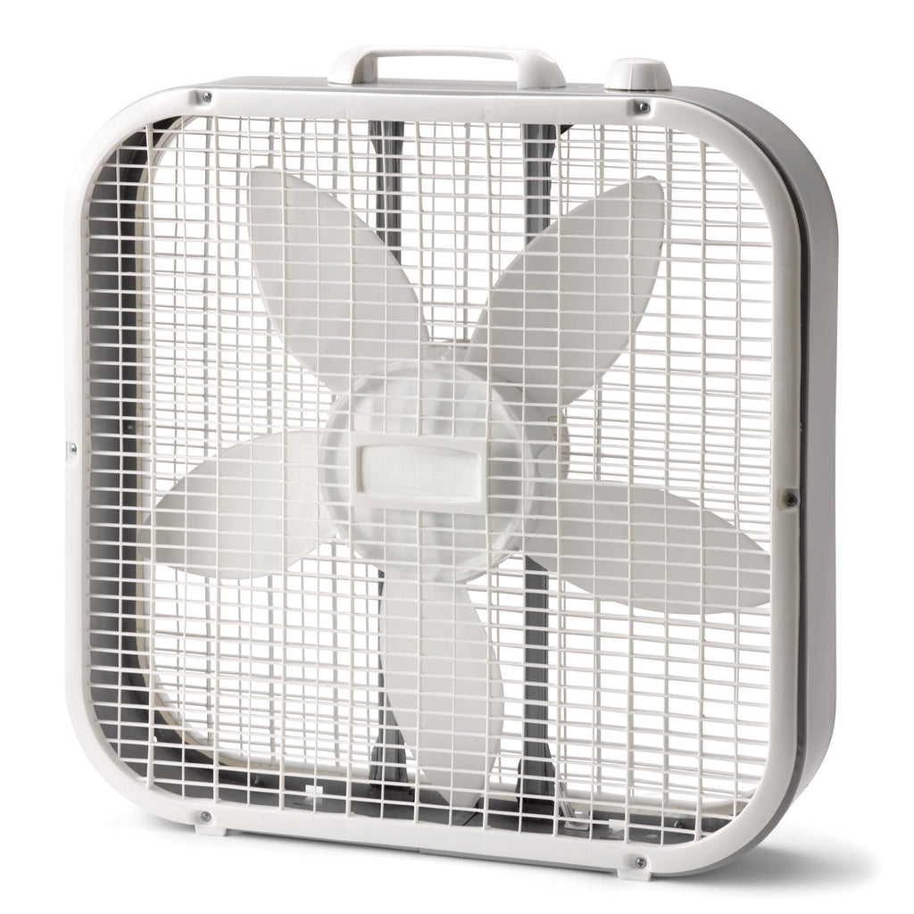 20" White Box Fan, 3 Speeds R55370