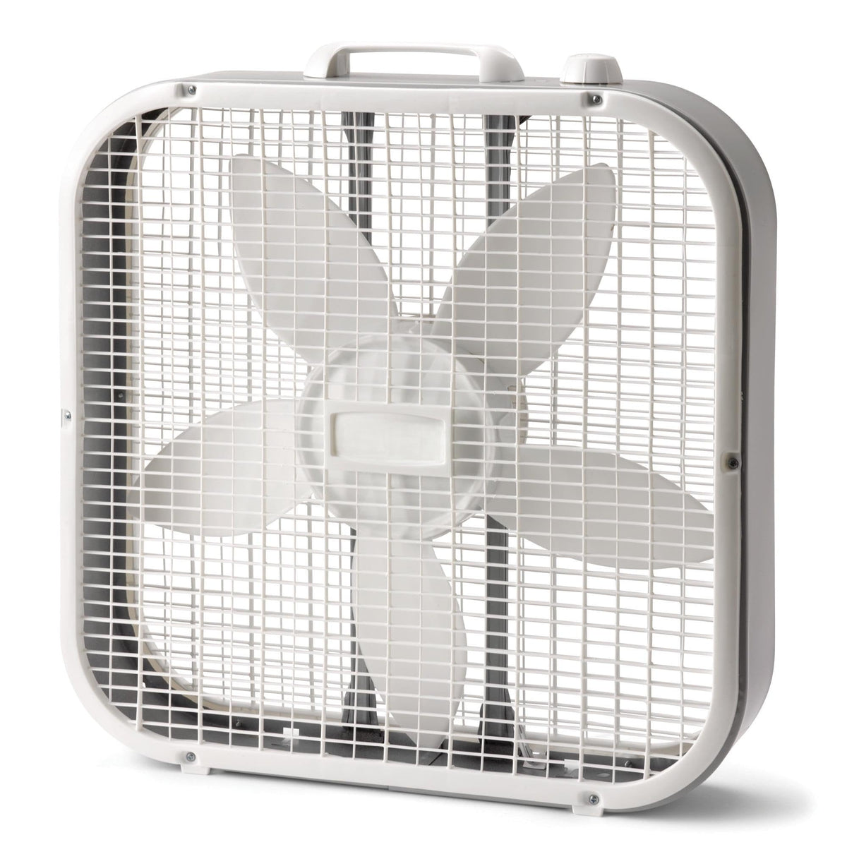 20" White Box Fan, 3 Speeds R55370