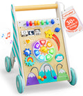 Wooden Baby Walker with Music & Lights K21689