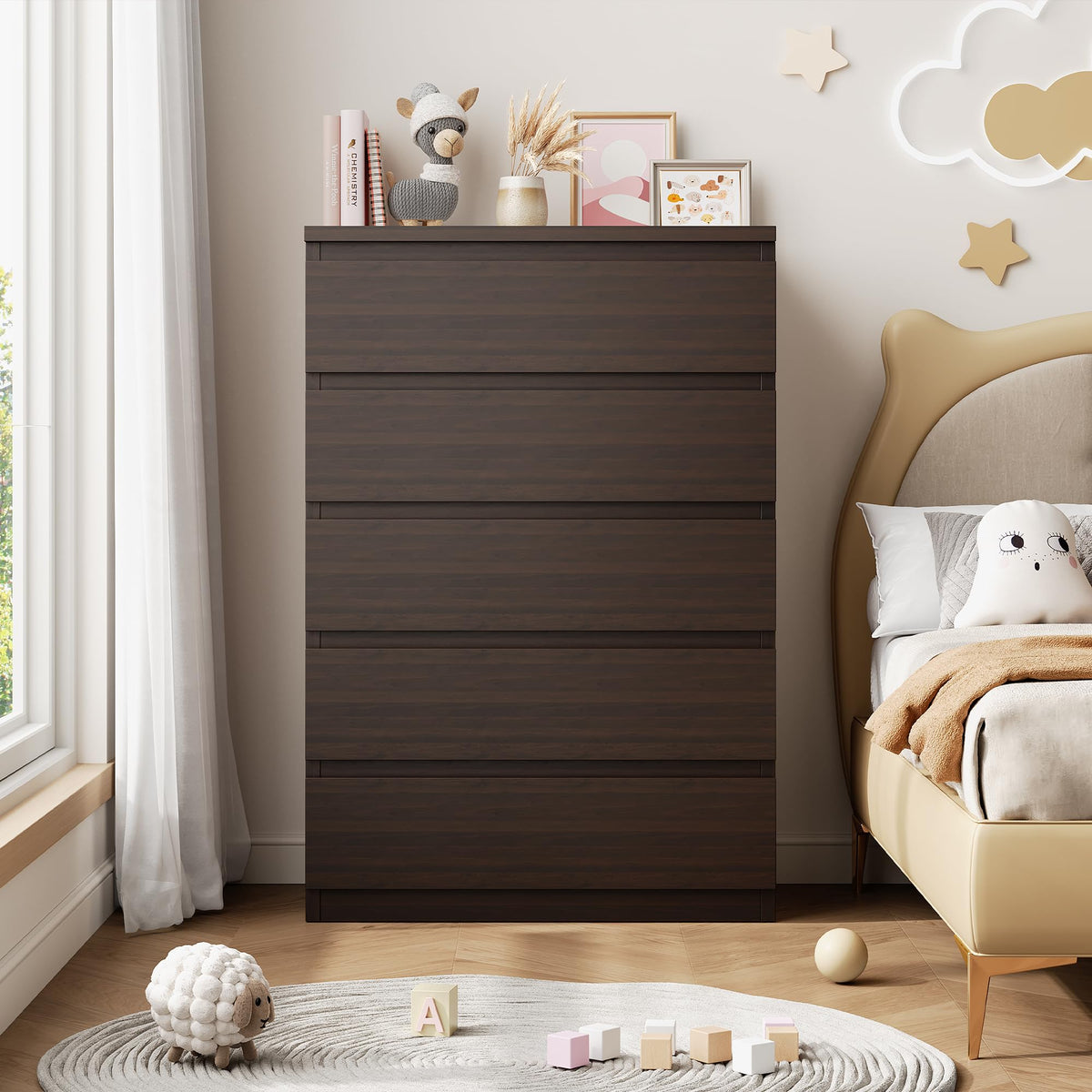 5 Drawer Dresser P53117
