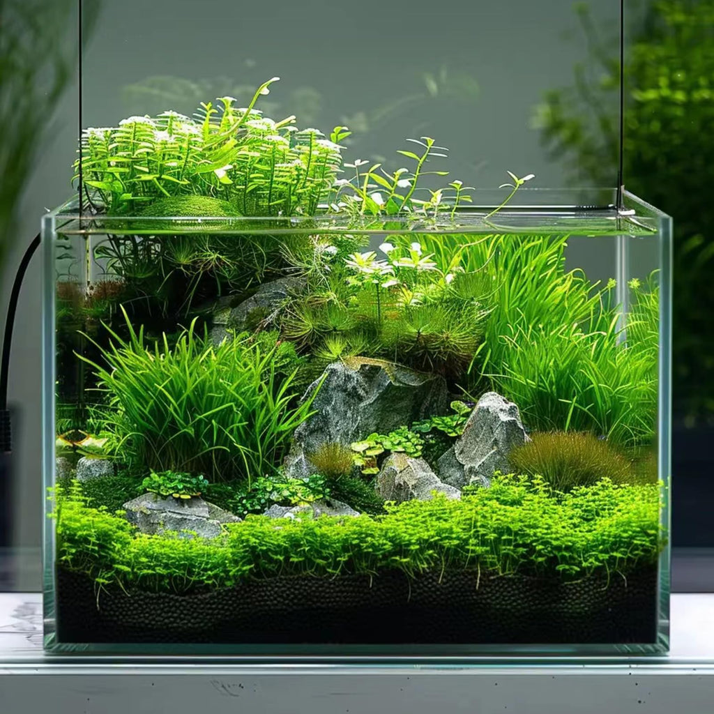 3 Gallon Glass Fish Tank H374797
