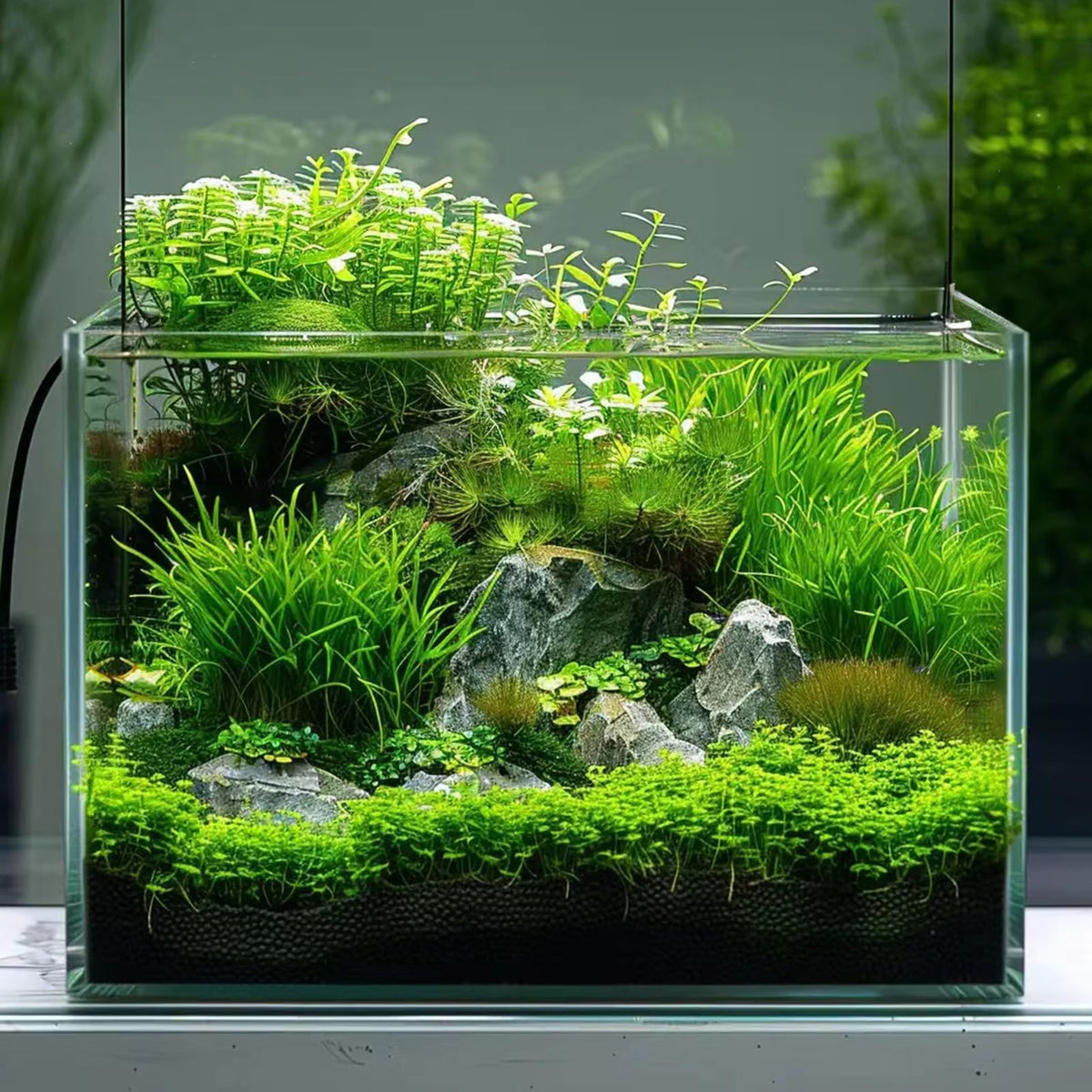 3 Gallon Glass Fish Tank H374797