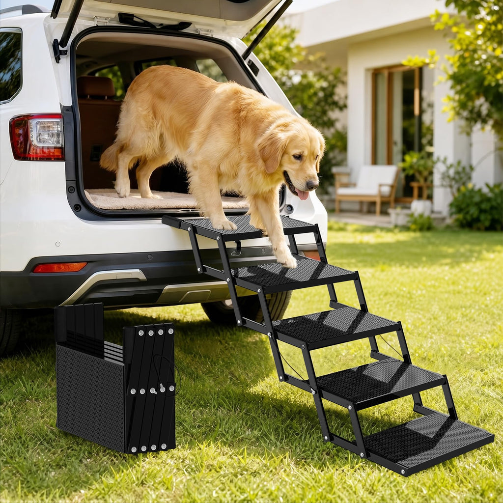 Foldable Dog Stairs I423